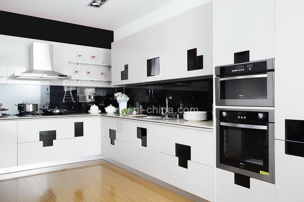 New Kitchen Designs Flat Pack Kitchens Top Chinese Cabinet Makers(KC-1090)