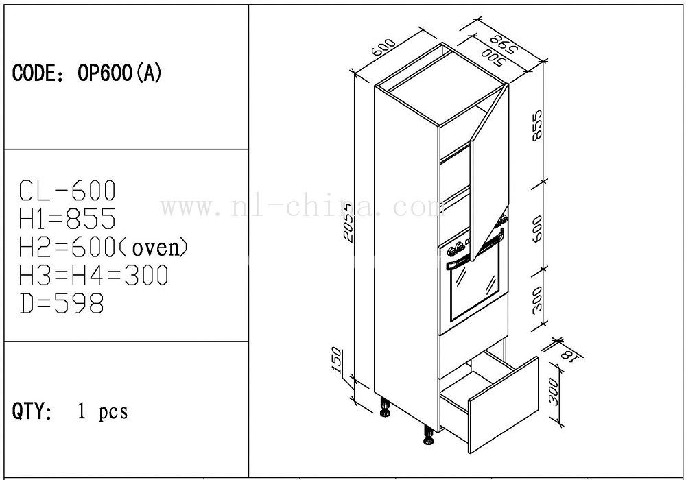 Pantry Cabinet Dimensions