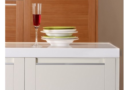 Factory Direct Sale Customized Furniture Kitchen Cabinet Doors (KC-3050)