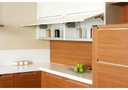 Factory Direct Sale Customized Furniture Kitchen Cabinet Doors (KC-3050)