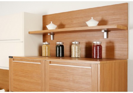 Factory Direct Sale Customized Furniture Kitchen Cabinet Doors (KC-3050)