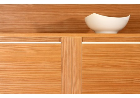 Factory Direct Sale Customized Furniture Kitchen Cabinet Doors (KC-3050)