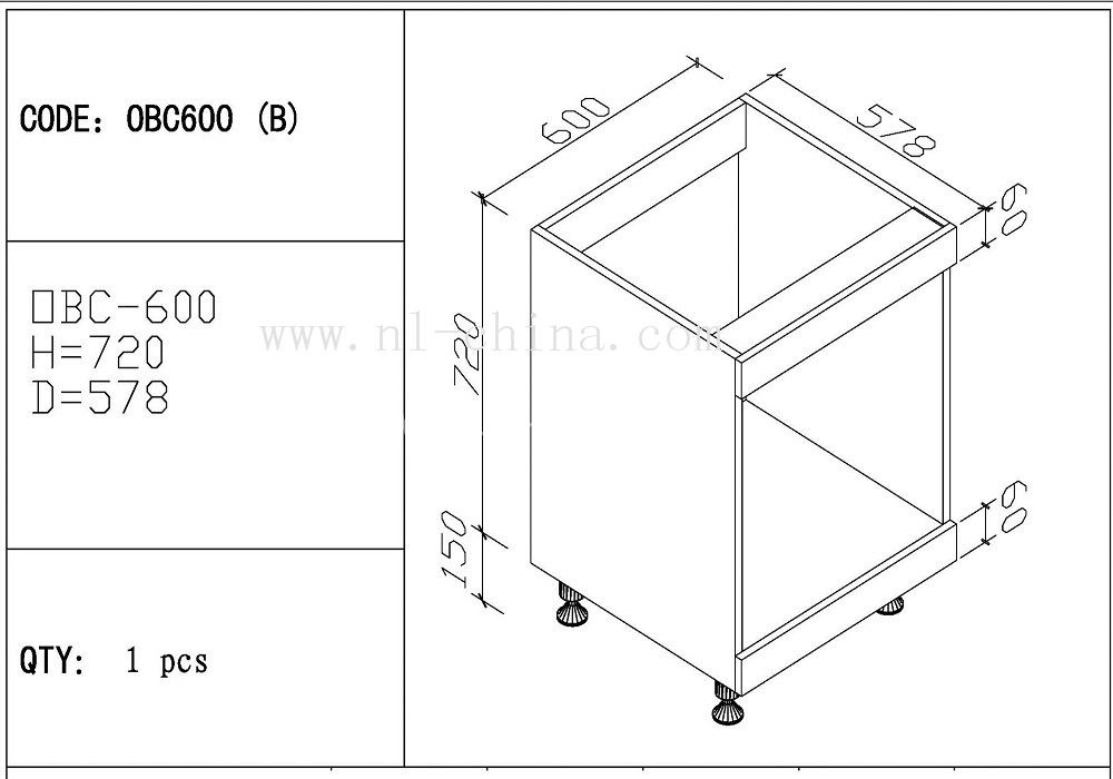  Plywood Carcass Design Customized Furniture Standard 