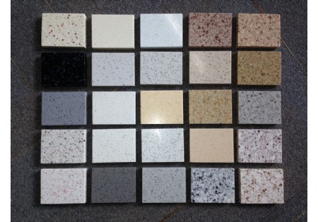 N L Good Quality Artificial Quartz Stone 40mm Thickness Kitchen