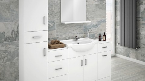 How To Buy A Bathroom Cabinet Online N ｌfurniture