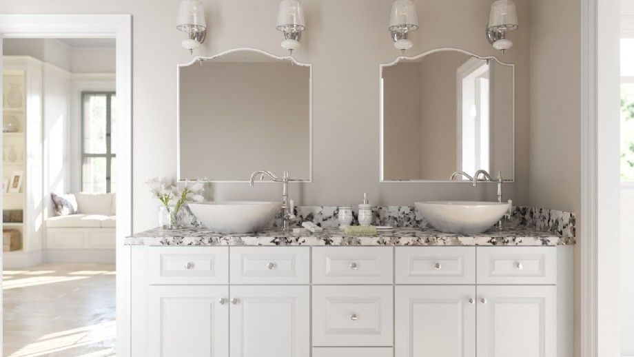 Knock Down Bathroom Vanity