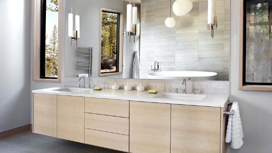 Modular Floating Bathroom Vanity